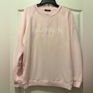 Balmain Light Pink Top